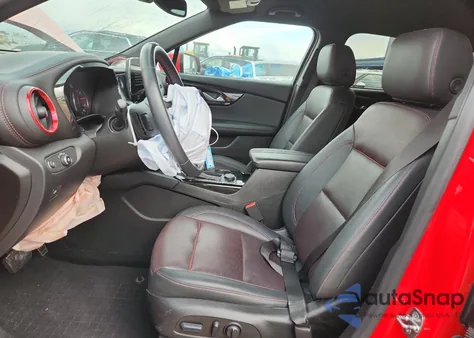 2023 Chevrolet Blazer Rs z USA, uszkodzony, nr VIN 3GNKBKRS7PS104157